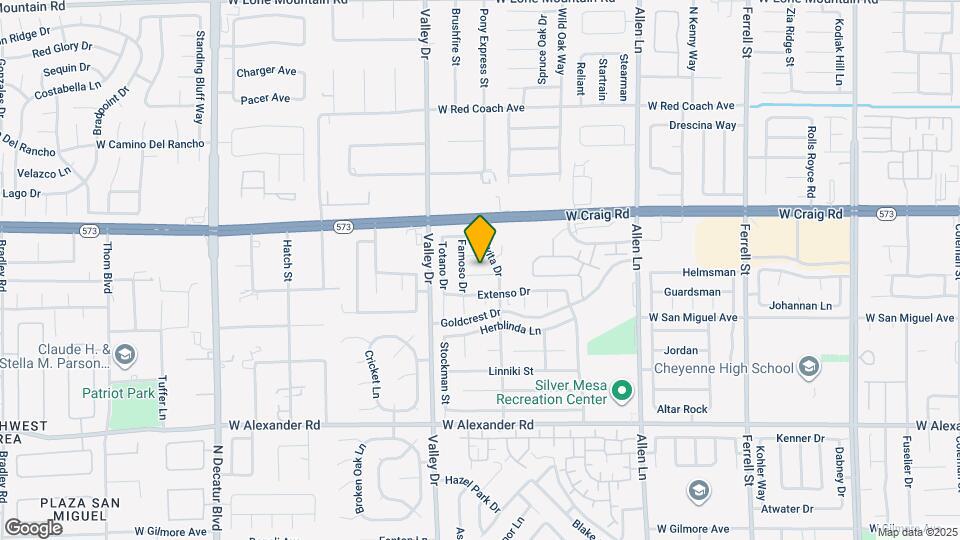 4112 Evora Cir Map and Location Details