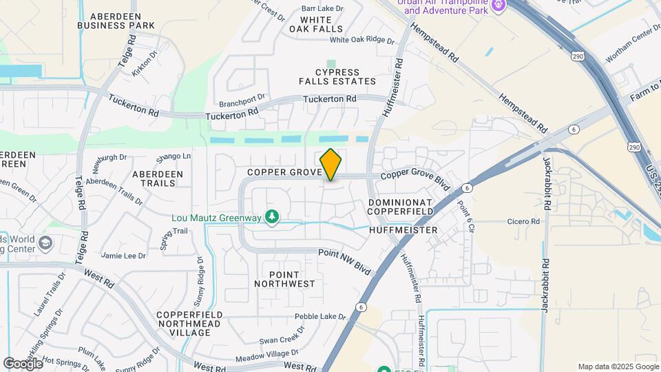 15222 Holland Fields Cir Map and Location Details