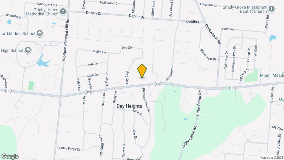 1272 OH-131, Unit Milford Home Map and Location Details