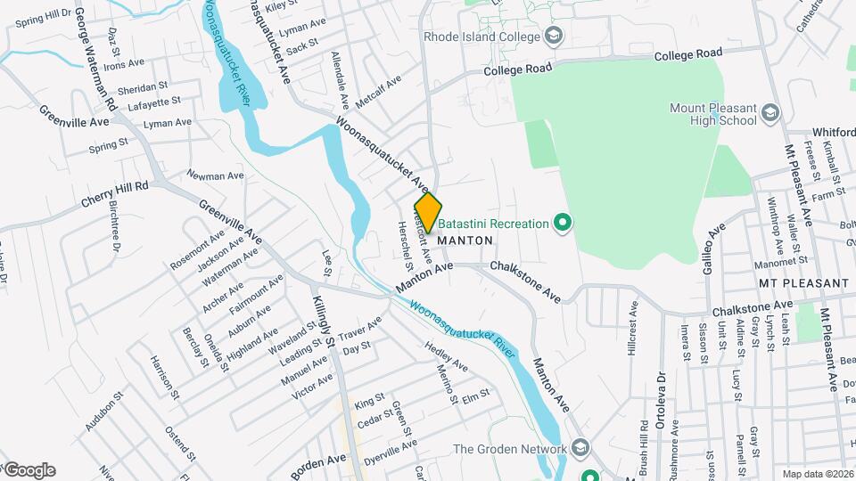 74 Westcott Ave Mapa y Detalles de la Ubicación