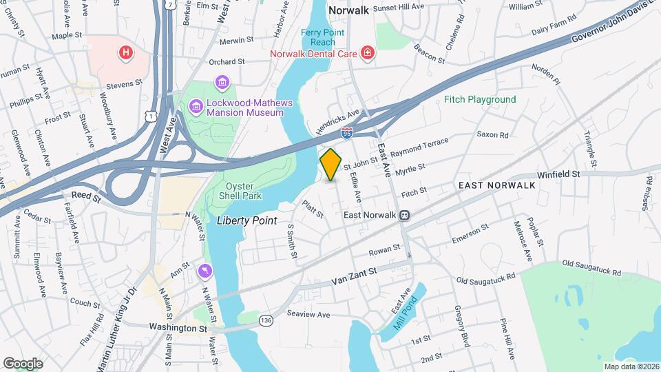 67 Osborne Ave Map and Location Details