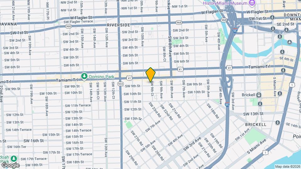 951 SW 9th St Map and Location Details