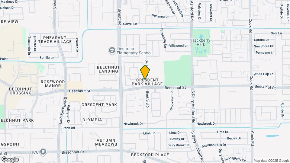 8147 Barnes Ridge Ln Map and Location Details