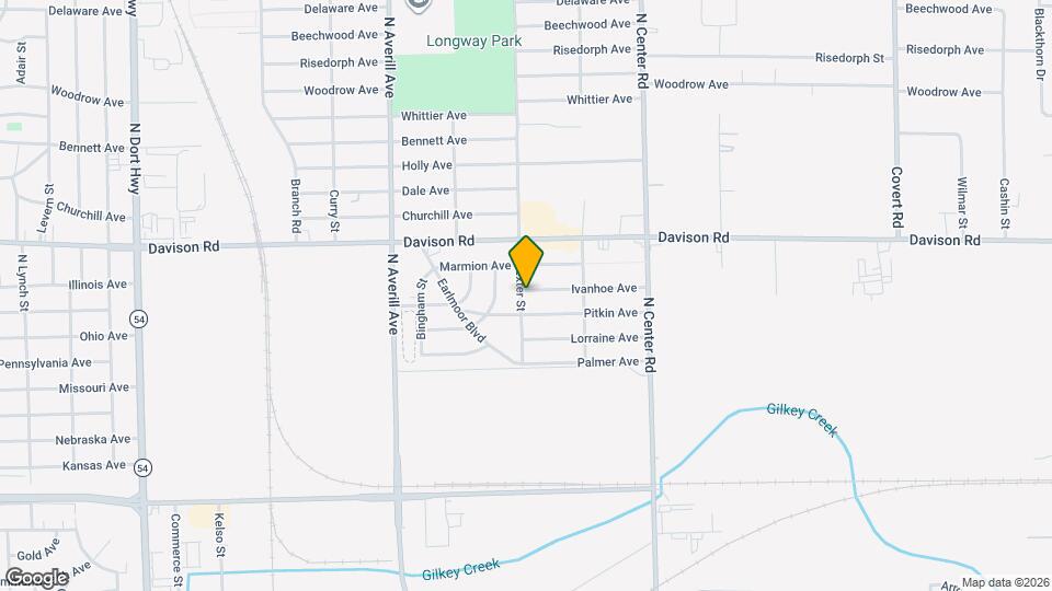 3702 Ivanhoe Ave Mapa y Detalles de la Ubicación