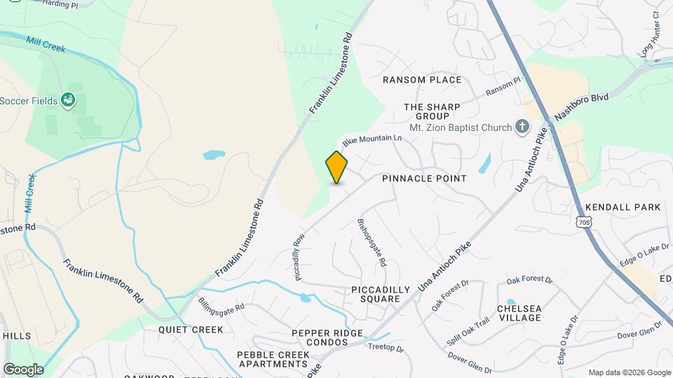 1309 Cadogan Way Map and Location Details