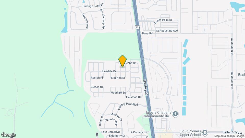 180 Laurel Ridge Pass Map and Location Details