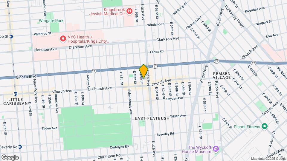 395 E 49th St Map and Location Details