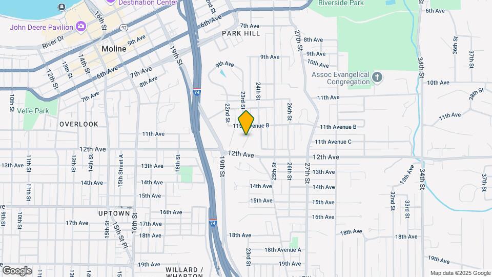 1181 23rd St Map and Location Details