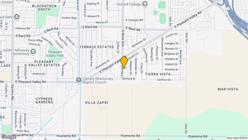 Westerly Shores Mapa y Detalles de la Ubicación