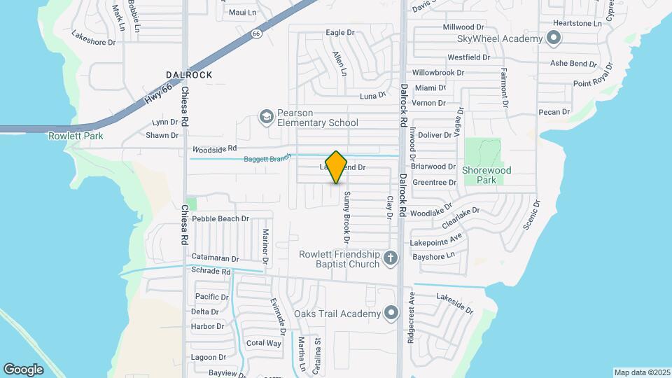 4818 Mize Ct Map and Location Details