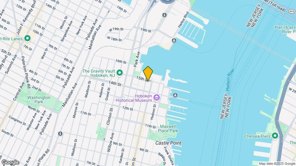 1500 Washington Street, Unit #4D Mapa y Detalles de la Ubicación