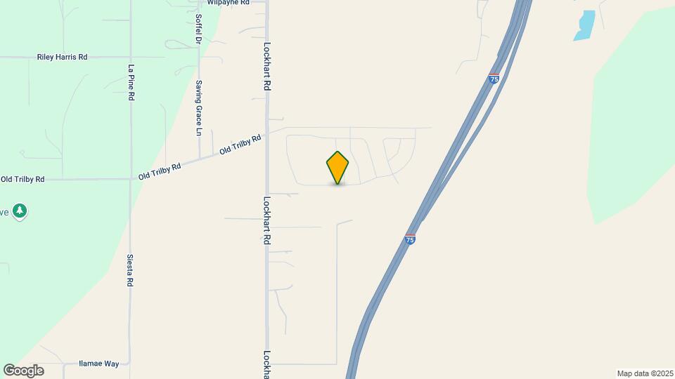 29824 Fedora Cir Map and Location Details