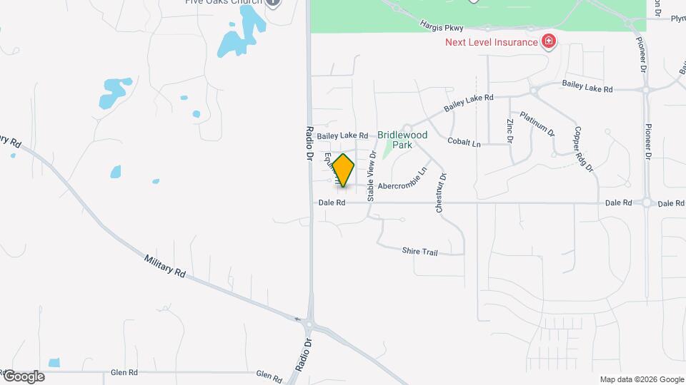 8041 Abercrombie Ln Map and Location Details