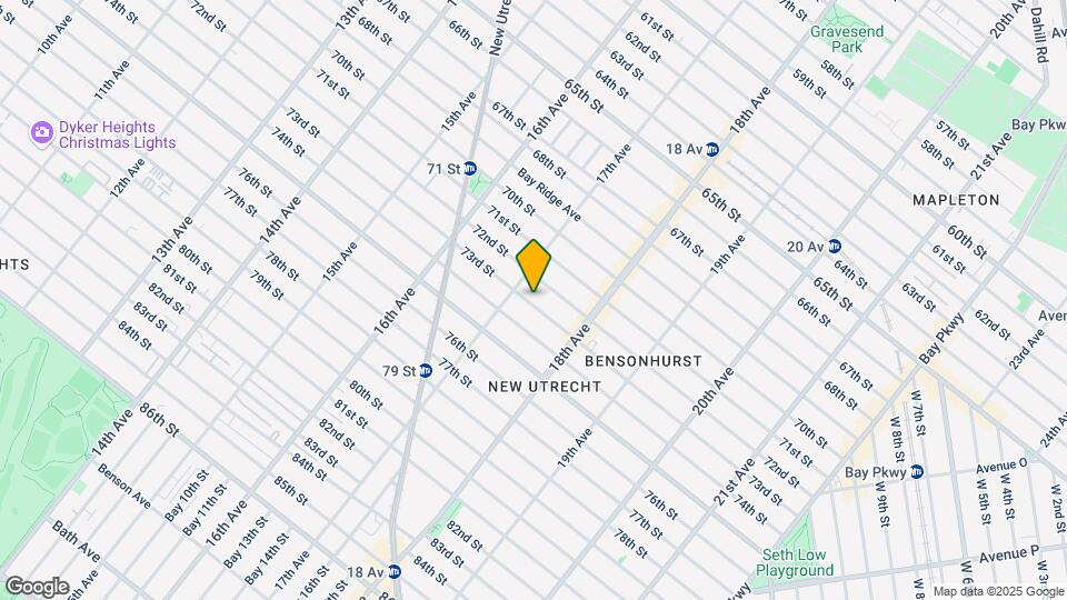1723 73rd St Map and Location Details