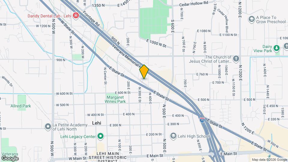 361 East State Street, Unit 361 B (East Side) Mapa y Detalles de la Ubicación