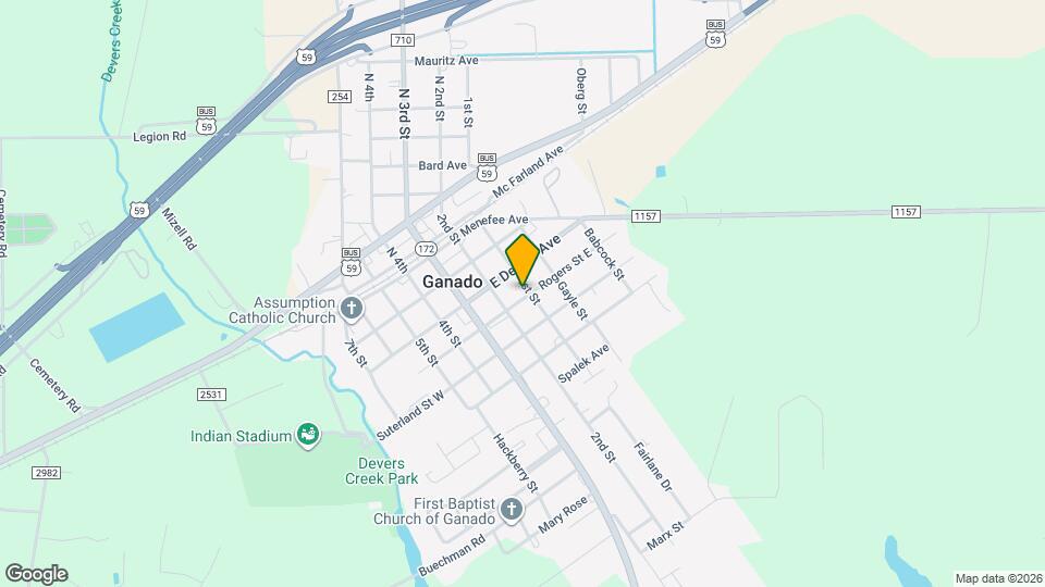 210 Rogers St E Map and Location Details