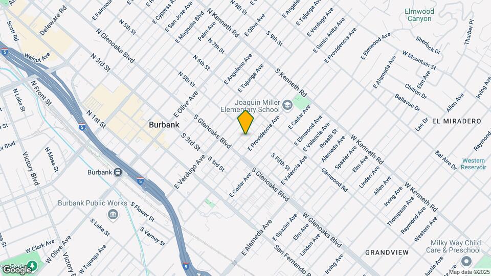 460-468 E Santa Anita Ave Map and Location Details
