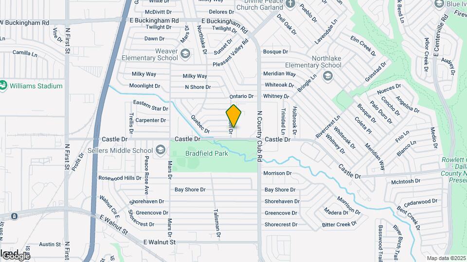 1106 Yukon Dr Map and Location Details