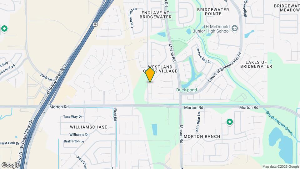 22114 Pearl Lake Dr Map and Location Details