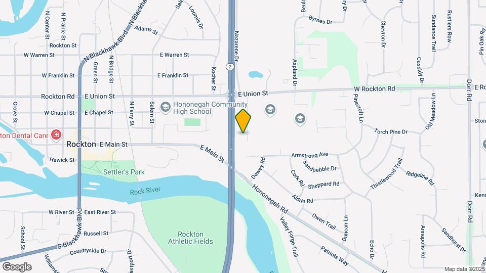 120 Bunn Dr Map and Location Details
