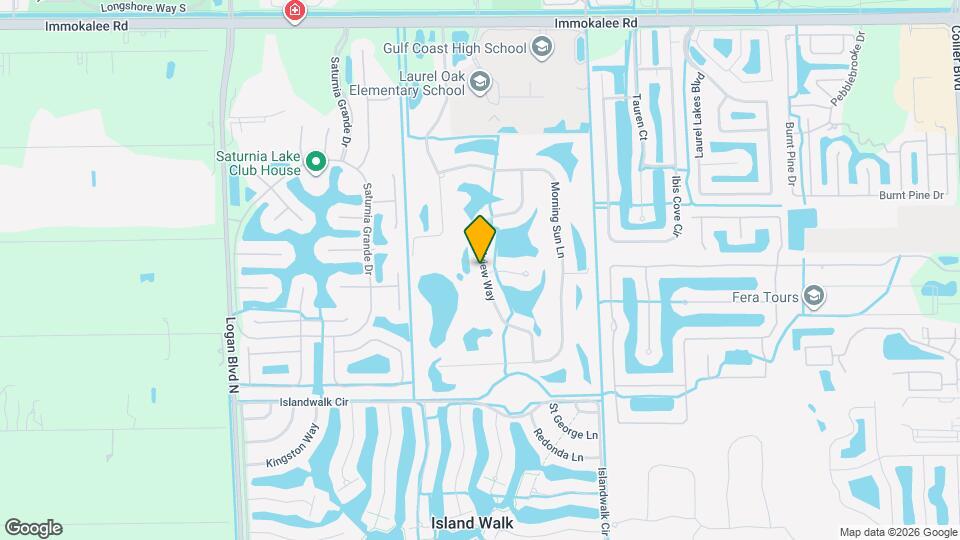 1993 Crestview Way Map and Location Details