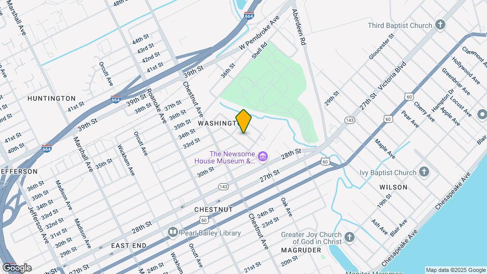 3025 Williams St Map and Location Details