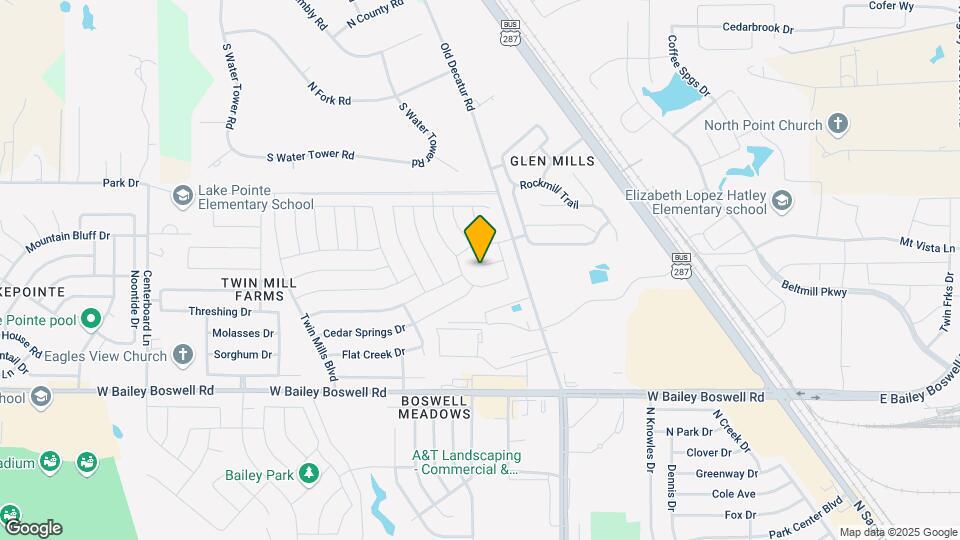 4629 Thistle Creek Ct Map and Location Details