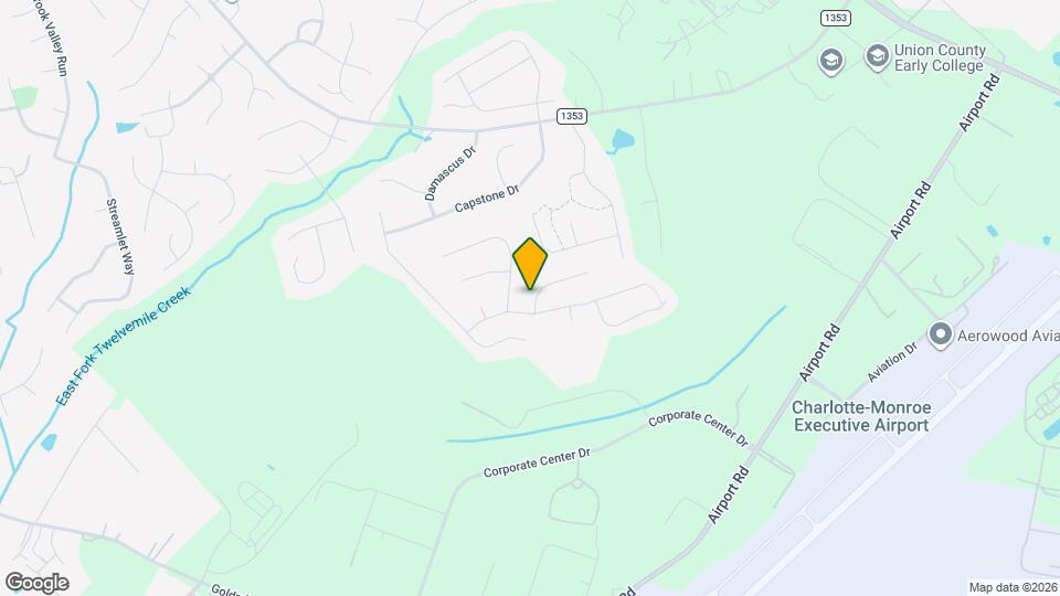 3003 Trellis Ln Map and Location Details