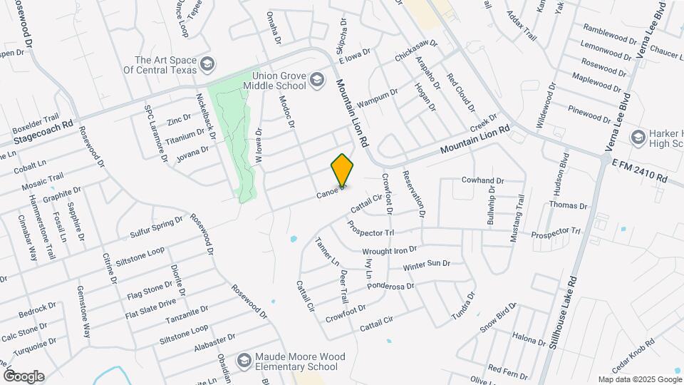 103 Corral Ct Map and Location Details