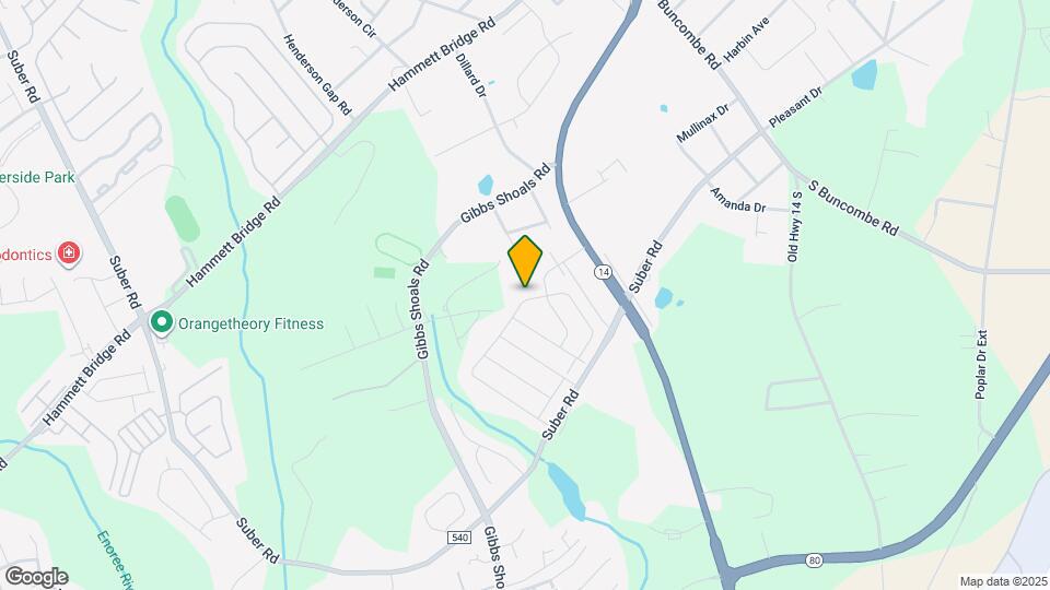 423 Yellow Fox Rd Map and Location Details