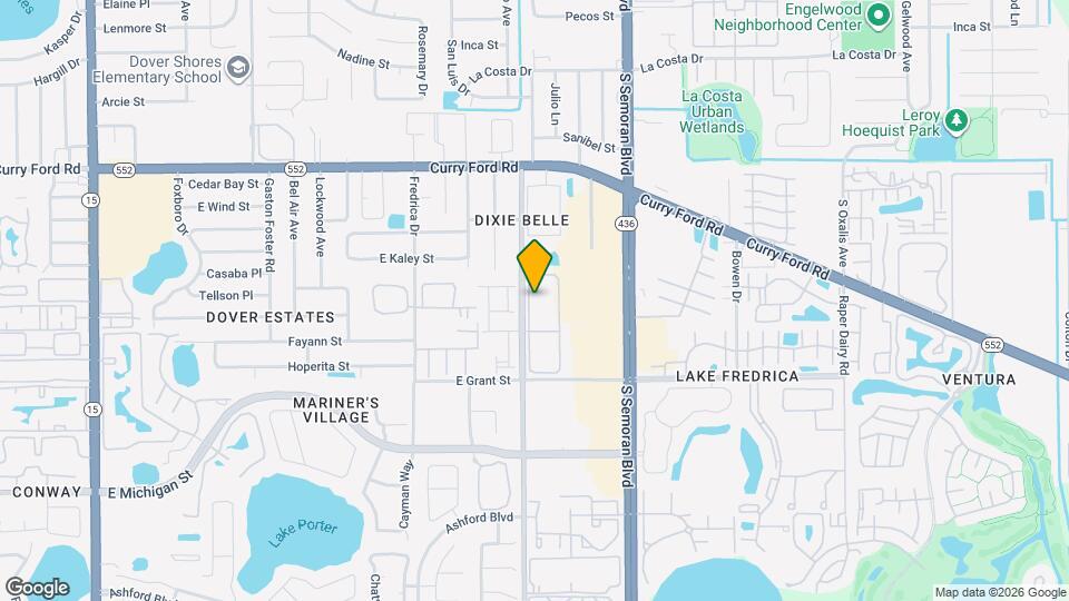 2077 Dixie Belle Dr Map and Location Details