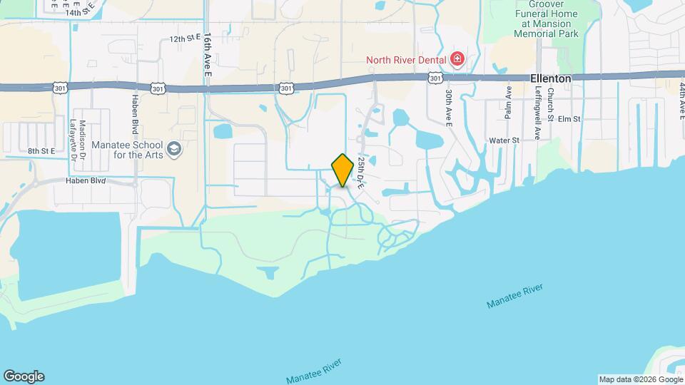 2322 5th St E Map and Location Details