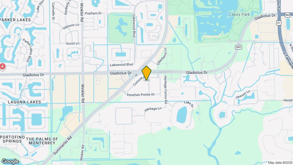 15230 Torino Ln Map and Location Details