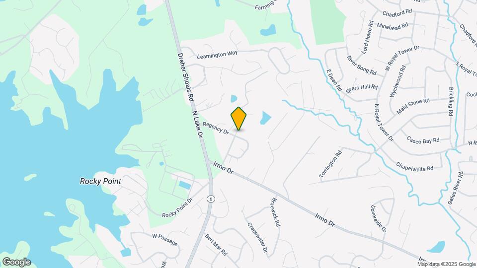 302 Merchants Dr Map and Location Details