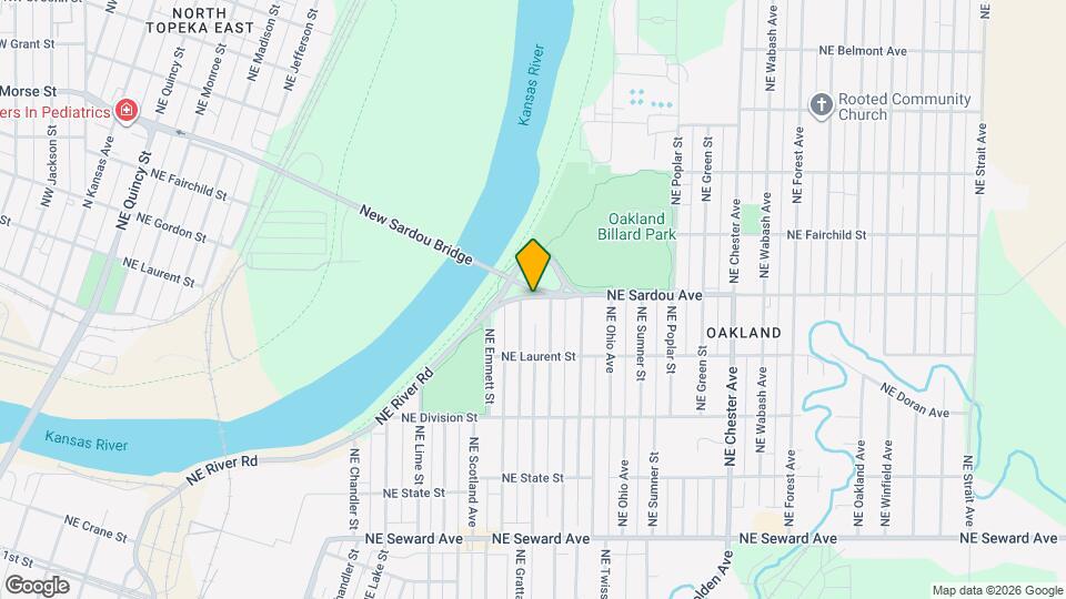 1409 NE Sardou Ave Map and Location Details