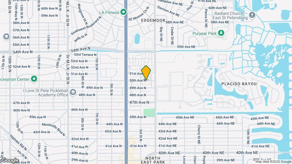210 50th Ave N Map and Location Details