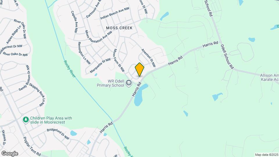 9626 Walkers Glen Dr NW Map and Location Details