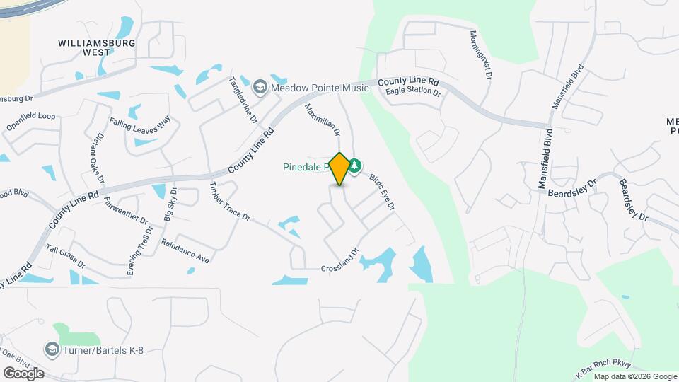 1327 Maximilian Dr Map and Location Details