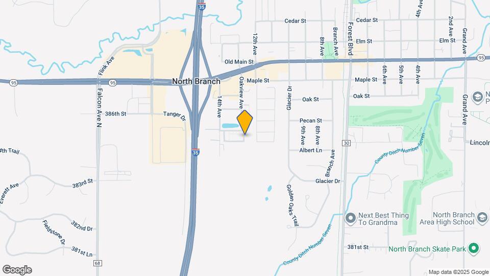 Kestrel Meadows Townhomes and Nearby North Branch Apartments For Rent