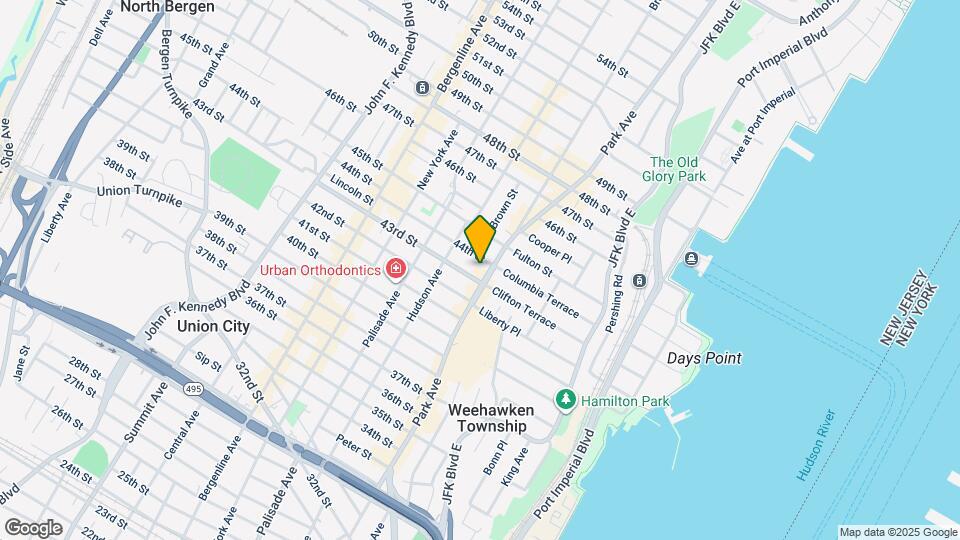 4315 PARK Ave Map and Location Details