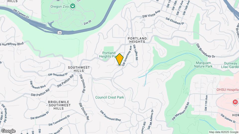 2846 SW Montgomery Dr Map and Location Details