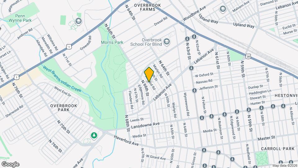 1164 Atwood Rd Mapa y Detalles de la Ubicación