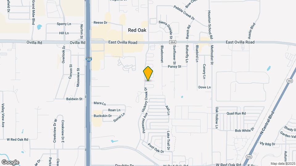 503 Cypress Ct Map and Location Details