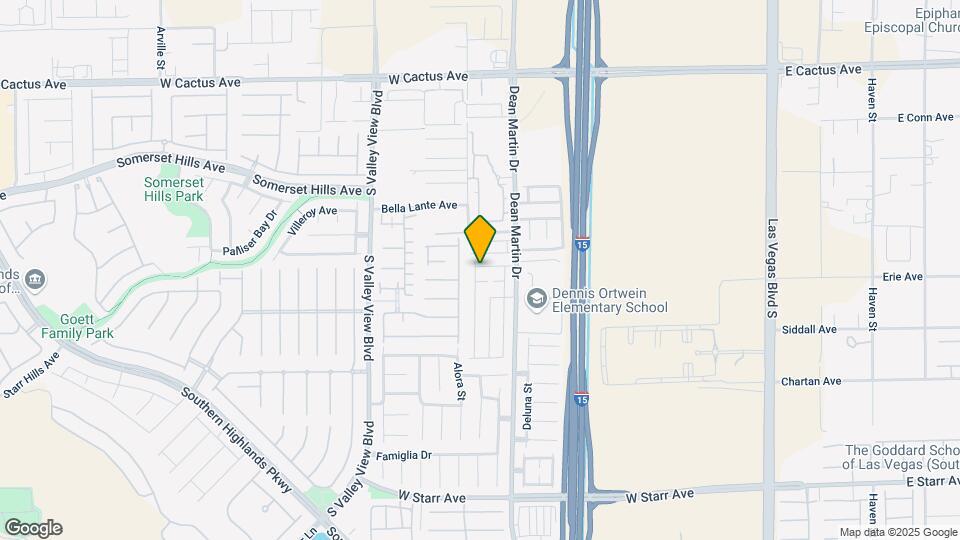 9922 Florence Hills St Map and Location Details