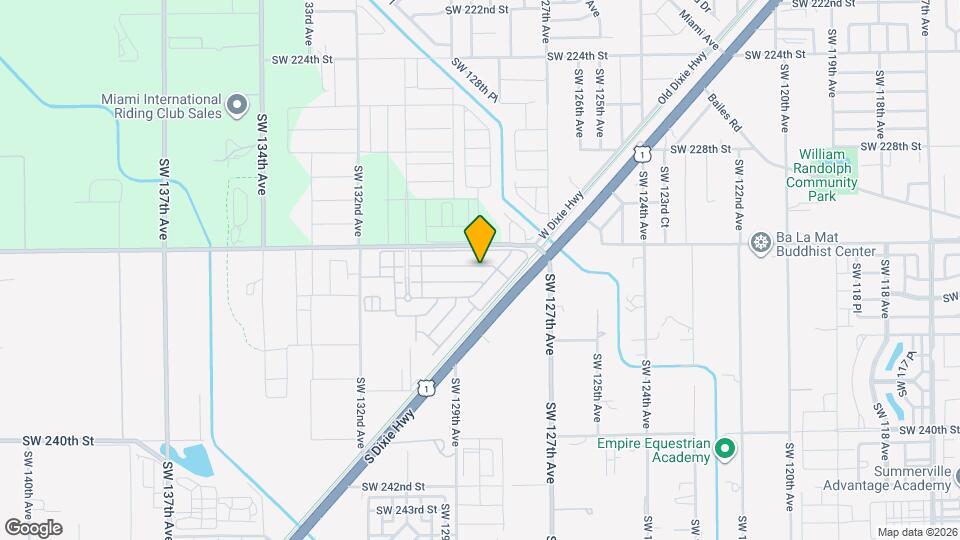 12866 SW 232nd Ln Map and Location Details