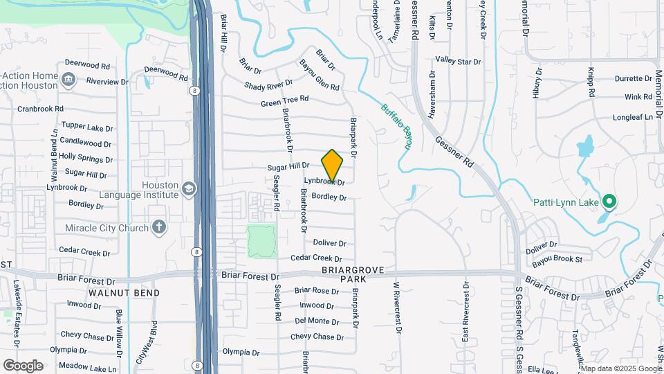 10027 Lynbrook Dr Mapa y Detalles de la Ubicación