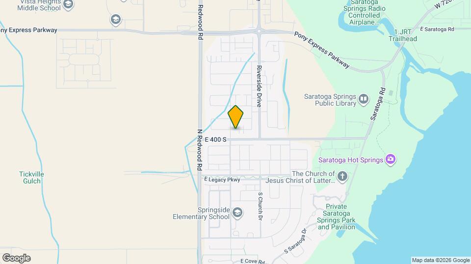 137 E Brushy Canyon St Mapa y Detalles de la Ubicación