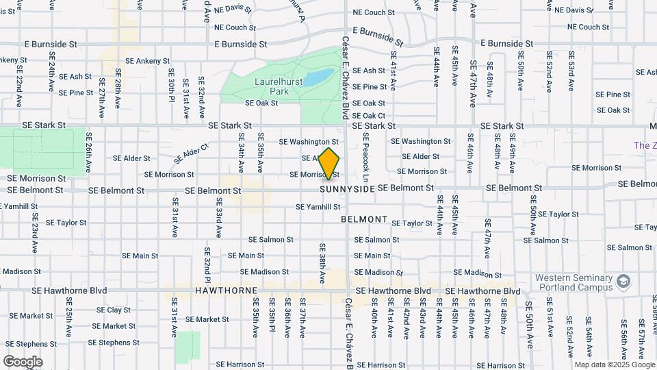 838 SE 38th Ave, Unit 304 Mapa y Detalles de la Ubicación
