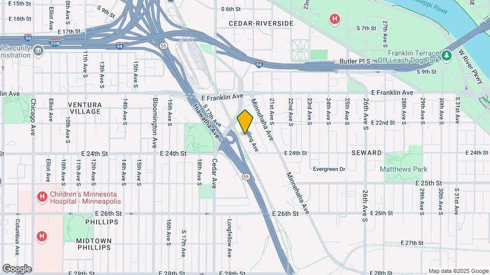 The Cooperage Map and Location Details