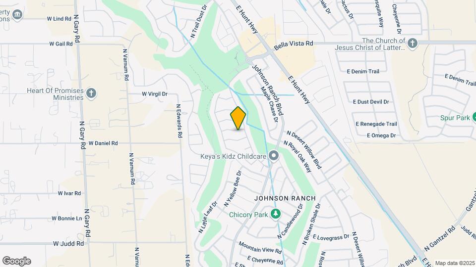 97 E Coral Bean Dr Map and Location Details